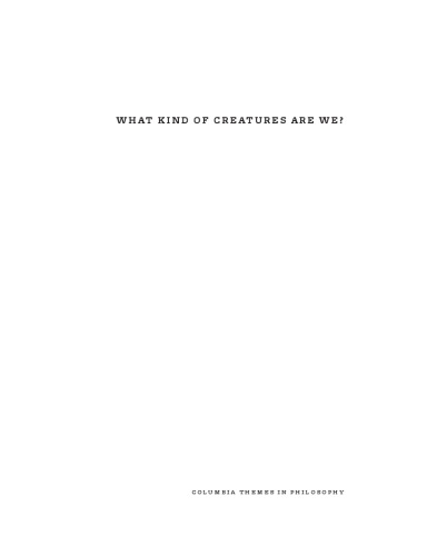 ﻿ما چه نوع موجوداتی هستیم؟