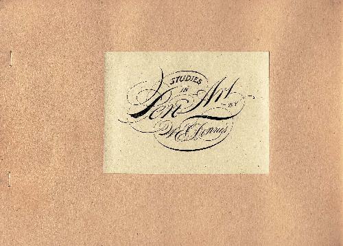 مطالعات در هنر قلم