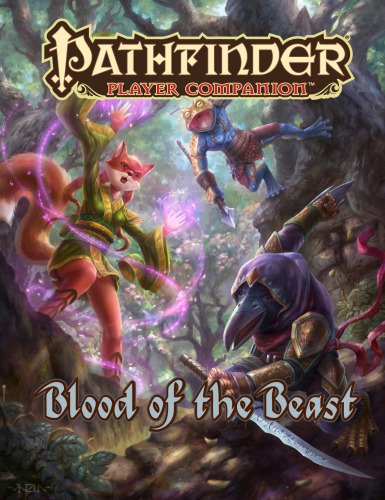﻿Pathfinder Player Companion: Blood of the Beast