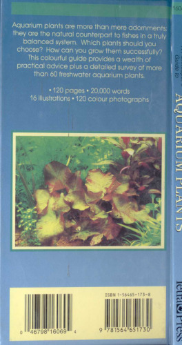 ﻿راهنمای ماهیگیران برای گیاهان آکواریومی: راهنمای بسیار مصور برای رشد گیاهان سالم آکواریومی با بیش از 60 گونه