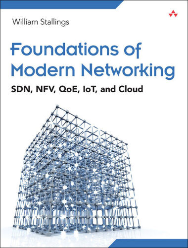 ﻿مبانی شبکه های مدرن: SDN، NFV، QoE، IoT و Cloud