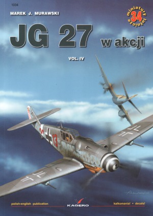 ﻿JG 27 in Action vol.IV