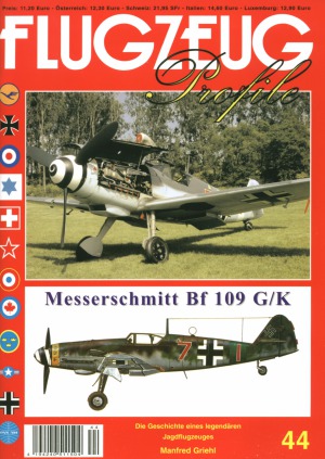 ﻿Messerschmitt Bf 109 GK (نمایه هواپیما 44)