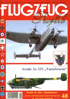 ﻿Arado Ar 232 «Tatzelwurm» (نمایه هواپیما 48)
