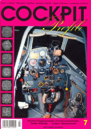 ﻿جنگ جهانی دوم. Junkers - Messerschmitt (نمایه کابین خلبان شماره 7)