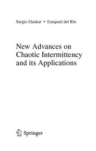 ﻿پیشرفت های جدید در متناوب آشوب و کاربردهای آن