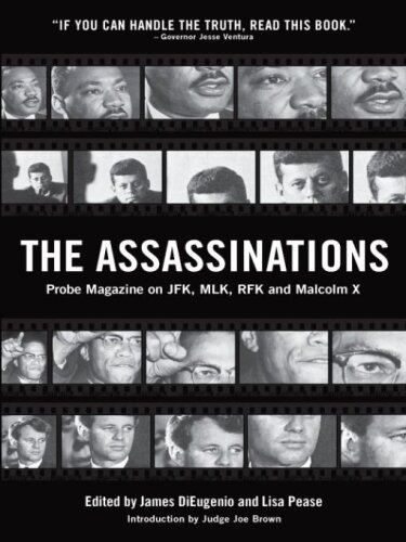 ﻿The Assassinations: Probe Magazine در مورد JFK، MLK، RFK و Malcolm X
