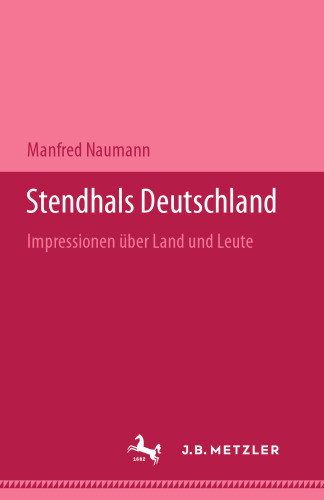 ﻿استاندالز آلمان: برداشت از کشور و مردم