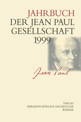 ﻿سالنامه انجمن ژان پل: سال سی و چهارم
