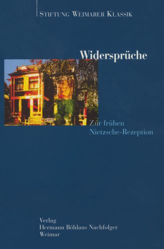 ﻿تناقضات: در مورد استقبال اولیه از نیچه