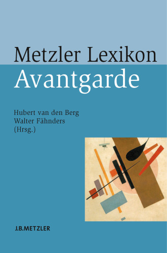 ﻿Metzler Lexicon Avantgarde