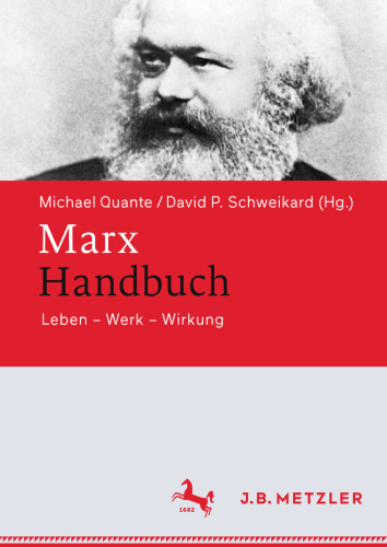 ﻿کتاب راهنمای مارکس: زندگی - کار - اثر