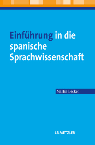 ﻿مقدمه ای بر زبان شناسی اسپانیایی