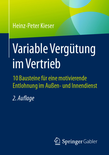 ﻿دستمزد متغیر در فروش: 10 بلوک ساختمانی برای ایجاد انگیزه پاداش در زمینه و دفتر