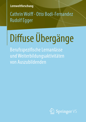 ﻿انتقال های پراکنده: علل یادگیری خاص شغل و فعالیت های آموزشی بیشتر کارآموزان