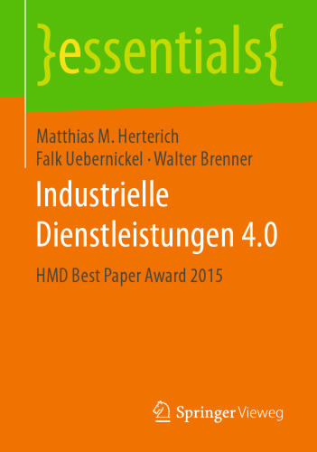 ﻿خدمات صنعتی 4.0: جایزه بهترین کاغذ HMD 2015