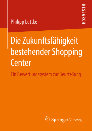 ﻿پایداری مراکز خرید موجود: یک سیستم رتبه بندی برای ارزیابی