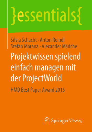 ﻿مدیریت دانش پروژه بازی کودک با ProjectWorld: جایزه بهترین مقاله HMD 2015 است