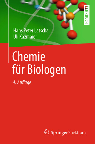 ﻿شیمی برای زیست شناسان