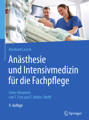 ﻿داروی بیهوشی و مراقبت های ویژه برای مراقبت های ویژه