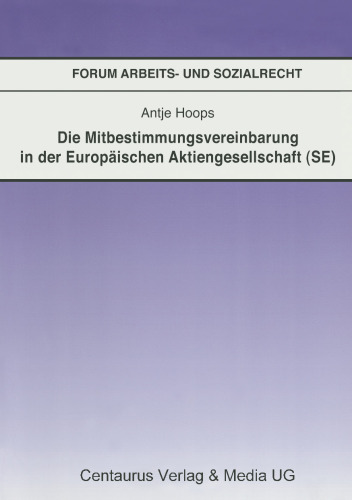 ﻿توافقنامه مشارکت در شرکت اروپایی (SE)