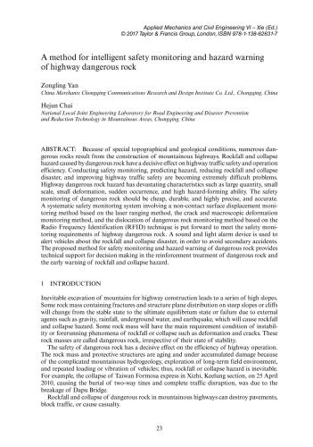 ﻿مکانیک کاربردی و مهندسی عمران VI