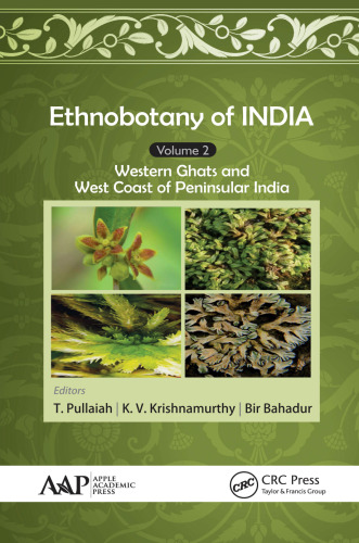 ﻿Ethnobotany of India، جلد 2: گات های غربی و ساحل غربی شبه جزیره هند