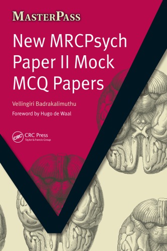 ﻿مقالات جدید MRCPsych Paper II Mock MCQ Papers