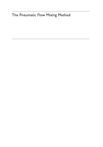 ﻿روش اختلاط جریان پنوماتیکی