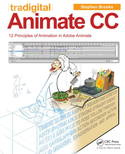 ﻿Tradigital Animate CC: 12 اصل انیمیشن در Adobe Animate