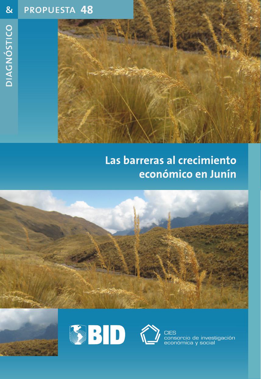 ﻿موانع رشد اقتصادی در Junín