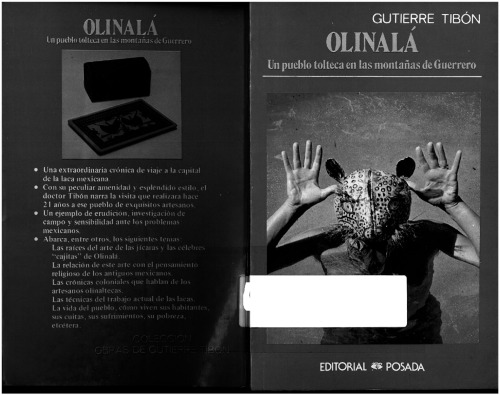 ﻿اولینالا. دهکده ای تولتک در کوه های گوئررو