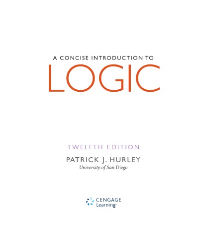 ﻿مقدمه ای مختصر بر منطق