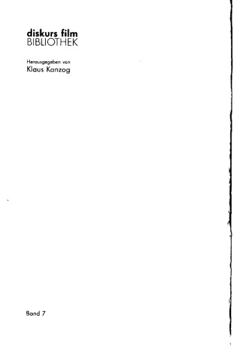 ﻿فیلم به عنوان روان نگاری فضاهای آگاهی و تصاویر ذهنی در مالینا ورنر شروتر (D/1991). با لیست توالی و لیست گفتگوی کامل در پیوست