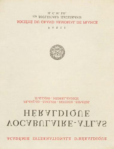 ﻿Геральдический словарь-атлас на 6 языках