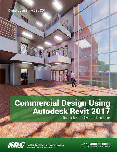﻿طراحی تجاری با استفاده از Autodesk Revit 2017
