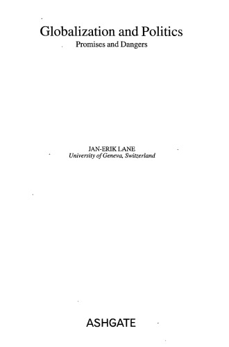 ﻿جهانی شدن و سیاست: وعده ها و خطرات