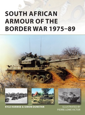 ﻿زره جنگ مرزی آفریقای جنوبی 1975-1989 (Osprey New Vanguard 243)