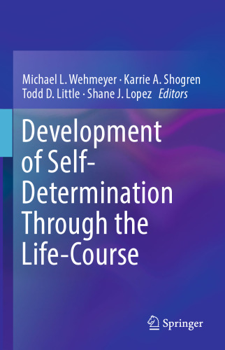 ﻿توسعه خودتعیینی از طریق دوره زندگی