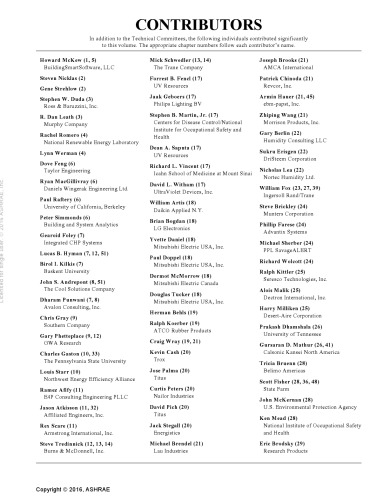 ﻿ASHRAE Handbook 2016: HVAC Systems and Equipment (SI)
