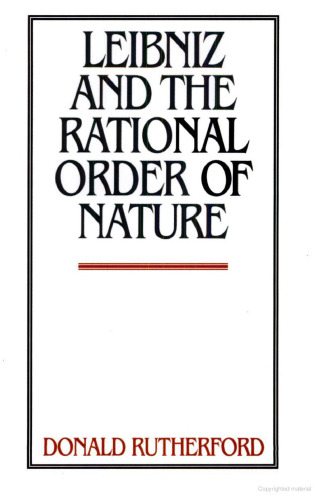 ﻿لایب نیتس و نظم عقلانی طبیعت