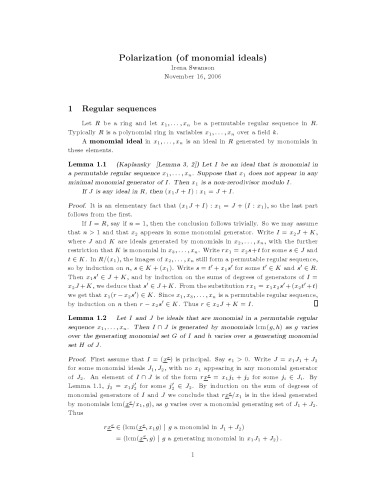 ﻿قطبی شدن (آرمان های یکپارچه)