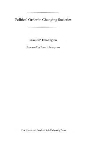 ﻿نظم سیاسی در جوامع در حال تغییر