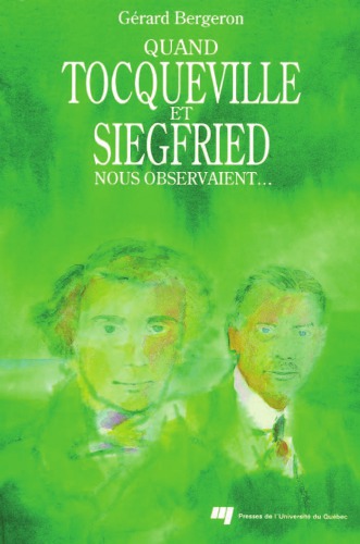 ﻿وقتی توکویل و زیگفرید ما را تماشا کردند...