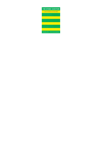 ﻿پرسش قومی: تعارضات، توسعه، و حقوق بشر/فروش شماره E.90.Iii.A.9