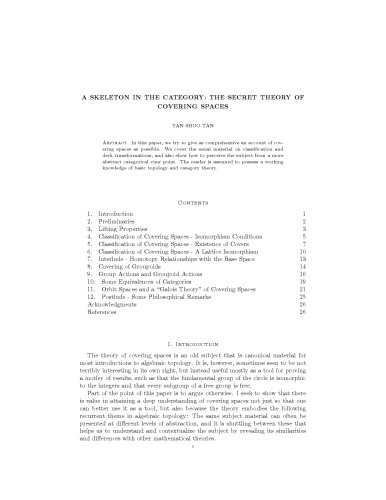 ﻿اسکلت در دسته: نظریه مخفی پوشش فضاها