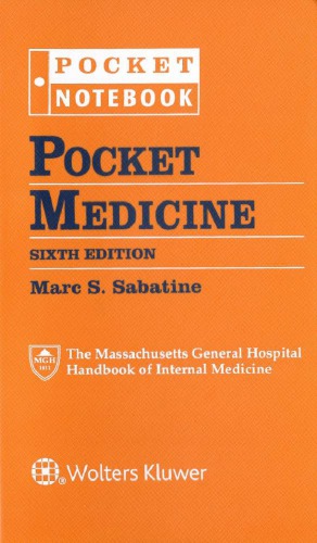 ﻿Pocket Medicine: The Massachusetts General Hospital of Internal Medicine