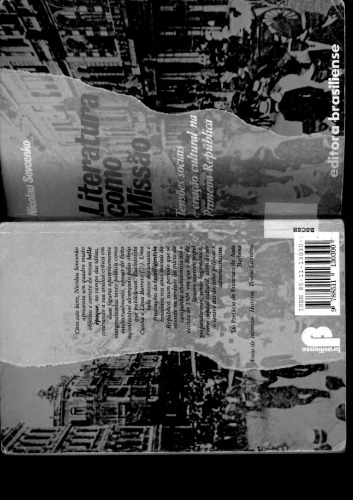 ﻿ادبیات به مثابه یک رسالت: تنش های اجتماعی و خلق فرهنگی در جمهوری اول