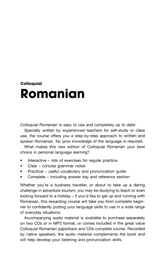 ﻿رومانیایی محاوره ای: دوره کامل برای مبتدیان