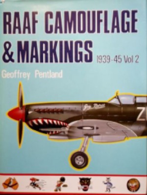 ﻿RAAF Camouflage & Markings 1939-1945, Vol.2